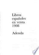 Libros Españoles en Venta