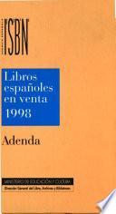 Libros españoles en venta, ISBN