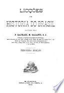 Licções de historia do Brasil