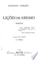 Lições de Abismo