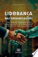 Liderança nas organizações