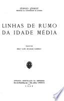 Linhas de rumo da idade media