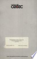 Listagem de Cadernos CEDEC