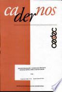 Listagem de Cadernos CEDEC