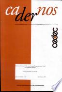 Listagem de Cadernos CEDEC