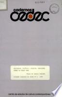 Listagem de Cadernos CEDEC