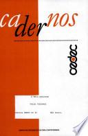 Listagem de Cadernos CEDEC