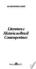 Literatura e história no Brasil contemporâneo