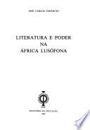 Literatura e poder na Africa lusófona