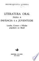 Literatura oral para a infância e a juventude