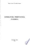 Literatura portuguesa clássica