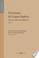 Literaturas de Língua Inglesa: leituras interdisciplinares Vol. I