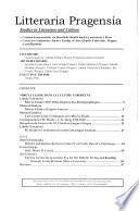 Litteraria Pragensia
