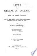 Lives of the Queens of England