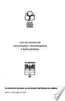 Livro de resumos de comunicações, microssimpósios e lições plenárias