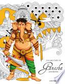 Livro para Colorir de Ganesha para Adultos 1