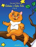 Livro para Colorir de Gatinhos e Gatos Fofos 3 & 4