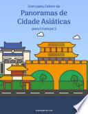 Livro para Colorir de Panoramas de Cidade Asiáticas para Crianças 2
