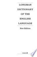 Longman Dictionary of the English Language