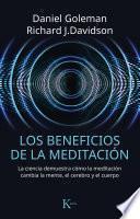 Livro Los beneficios de la meditación