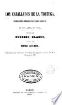 Los caballeros de la Tortuga