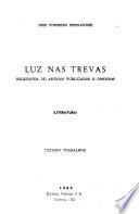 Luz nas trevas