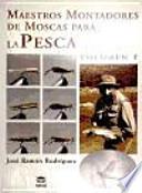 Livro Maestros montadores de moscas para la pesca