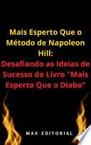 Mais Esperto Que o Método de Napoleon Hill