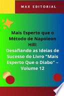 Mais Esperto Que o Método de Napoleon Hill - Volume 12