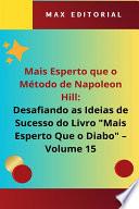 Mais Esperto Que o Método de Napoleon Hill - Volume 15