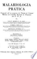 Malariologia Pratica