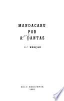 Mandacaru; poems