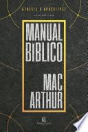 Manual bíblico MacArthur