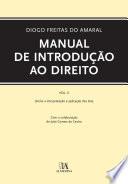 Manual de Introdução ao Direito - Volume II
