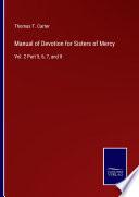 Manual of Devotion for Sisters of Mercy