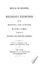 Manual of Devotion