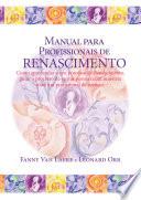 Manual para profissionais de renascimento
