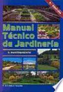 Livro Manual técnico de jardinería II. Mantenimiento