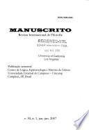 Manuscrito