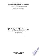 Manuscrito