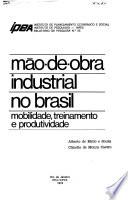 Mão-de-obra industrial no Brasil