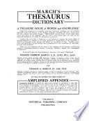 March's Thesaurus Dictionary