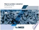Livro Marco jurídico catastral en México 2019. Aspectos relevantes