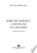 Mário de Andrade e a revolução da linguagem