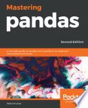 Mastering pandas