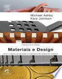 Materiais e design