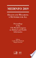 MEDINFO 2019: Health and Wellbeing e-Networks for All