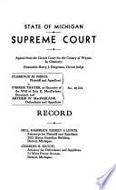 Meigs v. Thayer, 289 MICH 680 (1939)