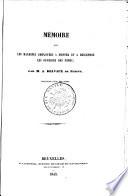 Mémoire sur les machines employées à monter et à descendre les ouvriers des mines