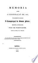 Memoria sobre a Conspiração de 1817